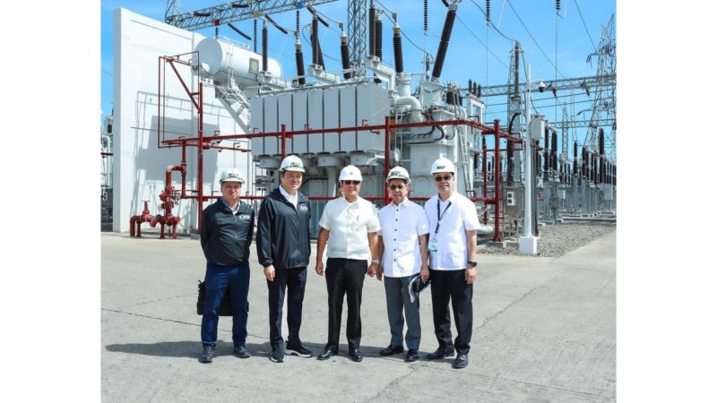 Cebu-Negros-Panay sub-grid pinasinayaan ni Pangulong Marcos