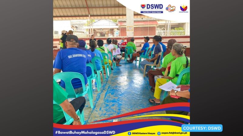 Mahigit 700 senior citizens sa Pagsanghan, Samar natanggap na ang kanilang social pension mula DSWD