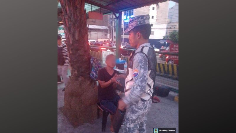 Lalaki arestado matapos mambato ng bus sa EDSA Busway sa Pasay City