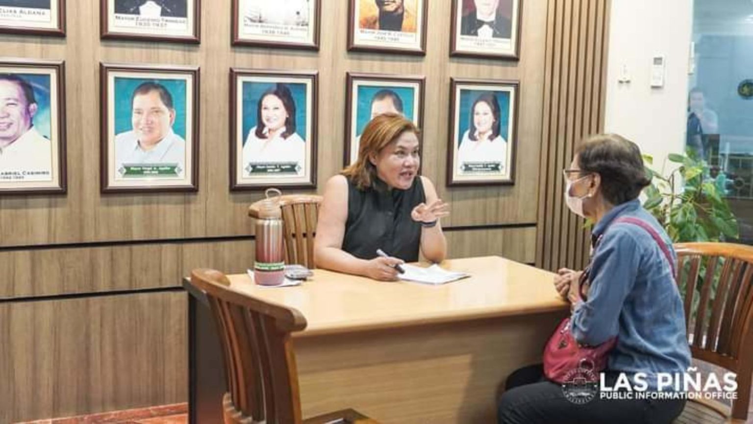 Green card applications sa Las Piñas inaprubahan ni Vice Mayor Aguilar ...