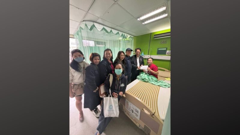 OFW na naospital matapos ang malakas na lindol sa Taiwan, inabutan ng tulong ng MECO