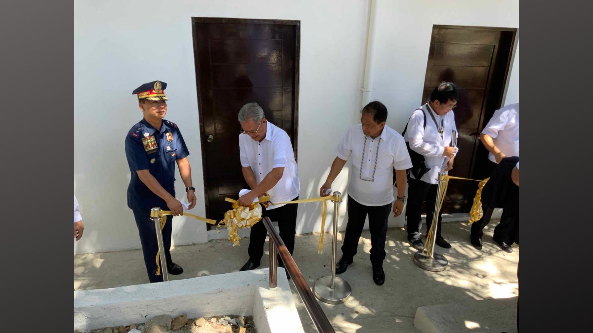 Opisina at barracks ng inter-agency sa Bilibid pinasinayaan