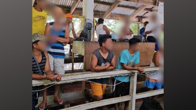 23 arestado sa ilegal na sabungan sa Infanta, Quezon