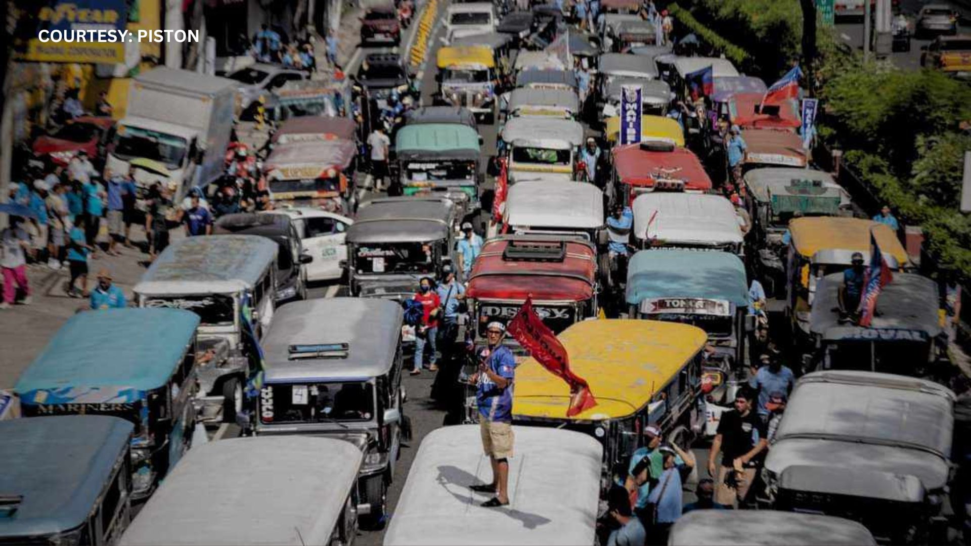 Tigil-pasada ng PISTON at MANIBELA kasado na