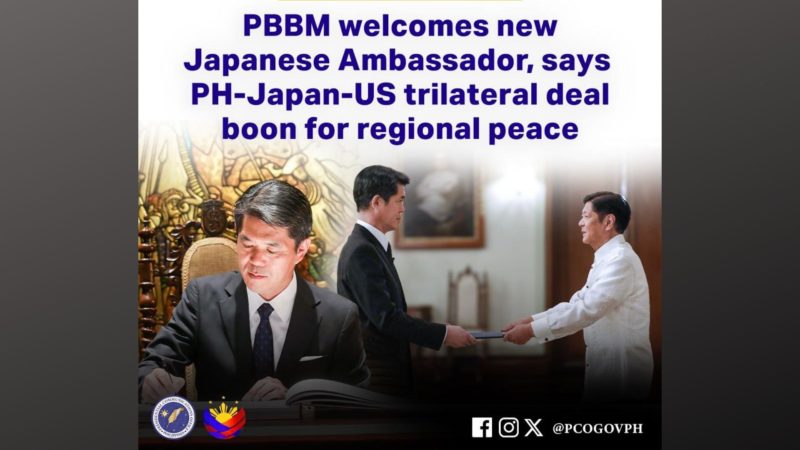 Pang. Marcos bibiyahe sa Washington sa Apr. 10; may trilateral meeting kina US President Joe Biden at Japanese Prime Minister Fumio Kishida