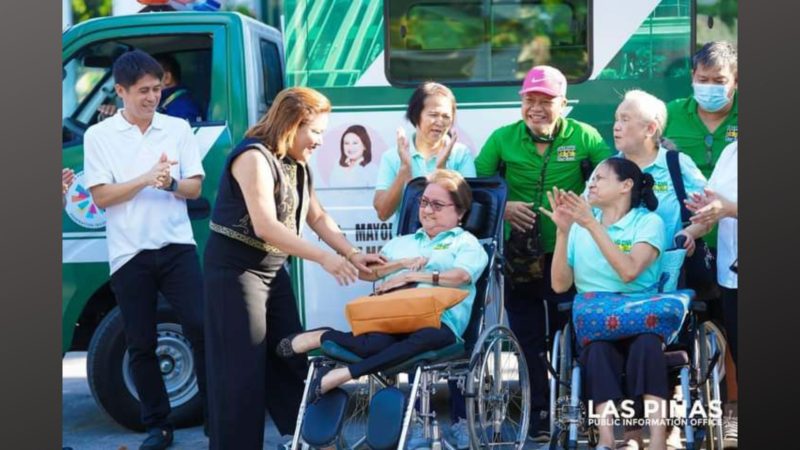 Las Piñas LGU nagturn-over ng bagong emergency vehicle para sa PWDs