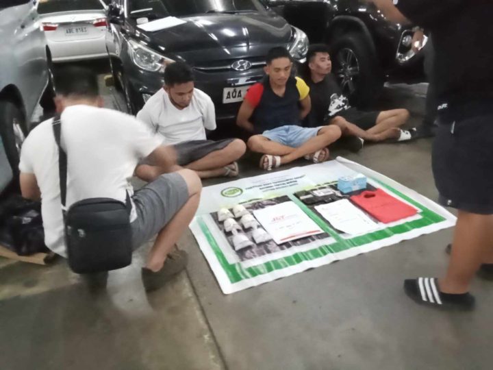 P3.4M na halaga ng shabu nakumpiska sa mall sa Parañaque City; 3 suspek arestado