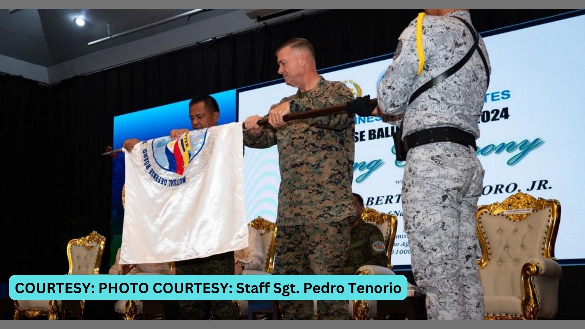 Closing ceremony para sa Exercise Balikatan 24, idinaos sa Camp Crame