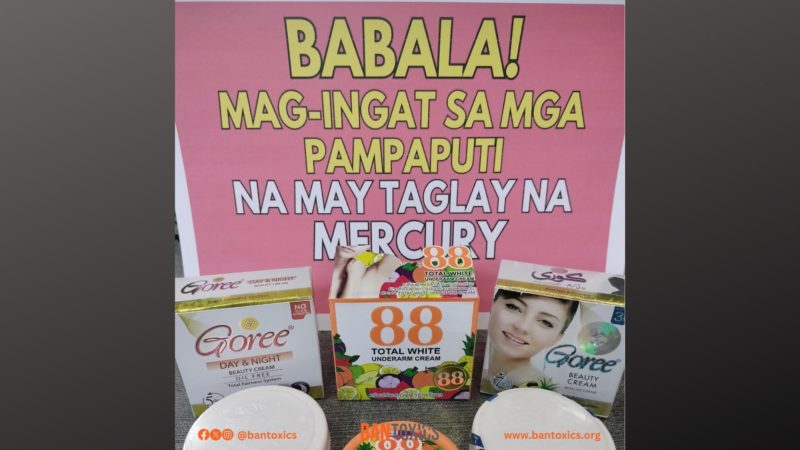 Illegal trading ng gma ipinagbabawal na beauty products laganap sa Tuguegarao City