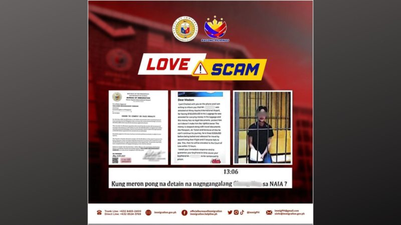 Love scammers patuloy na nambibiktima ng mga Pinay
