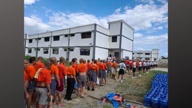 500 pang PDLs ng Bilibid inilipat sa Davao prison facility