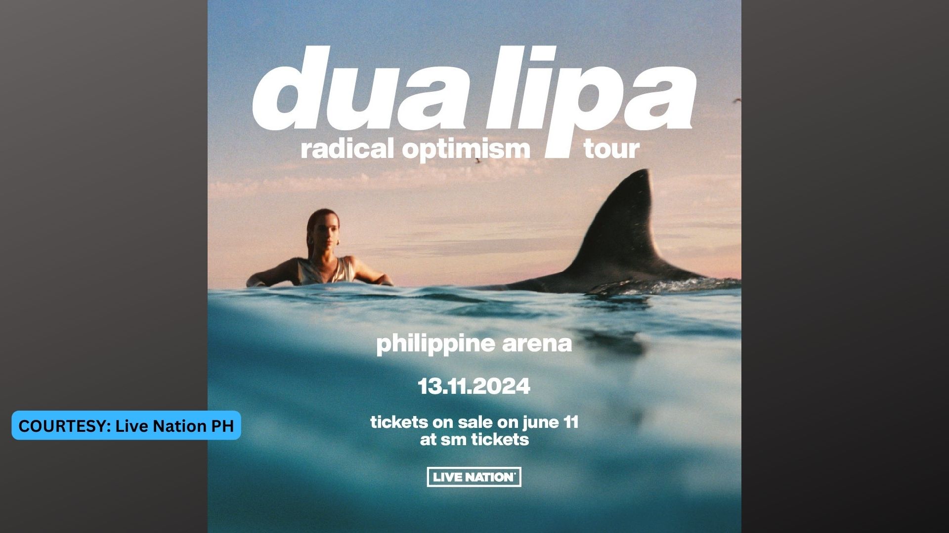 Dua Lipa magkakaroon ng concert sa Pilipinas