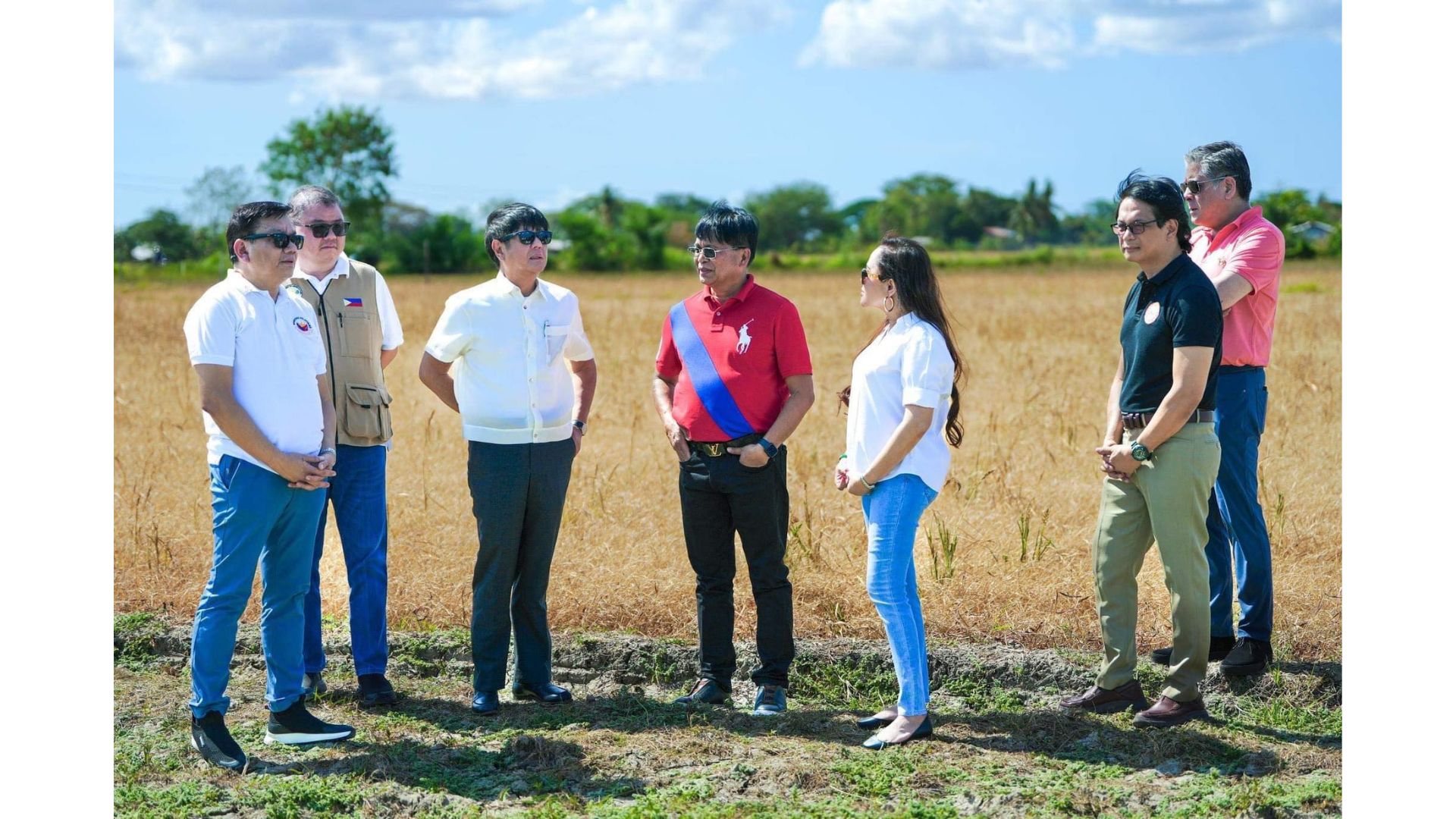 Suplay ng bigas sa bansa sapat ayon kay Pangulong Marcos sa kabila ng nararanasang El Niño