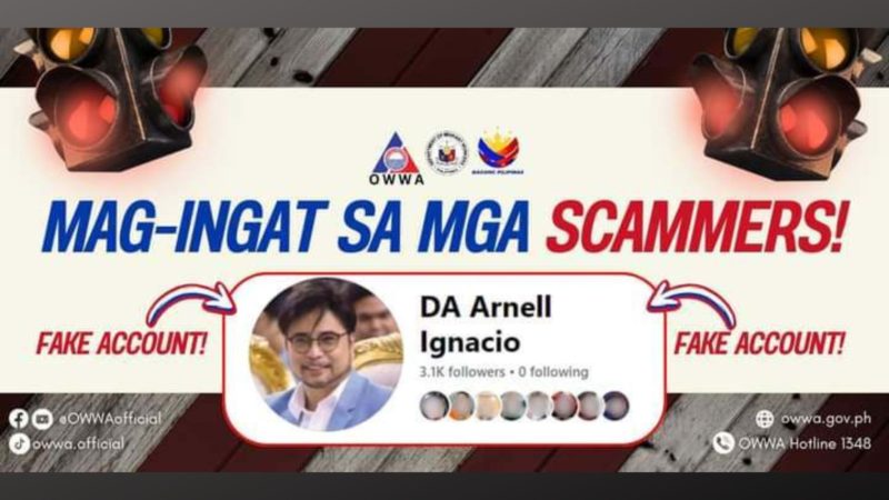 Publiko pinag-iingat sa bogus na OWWA Admin account