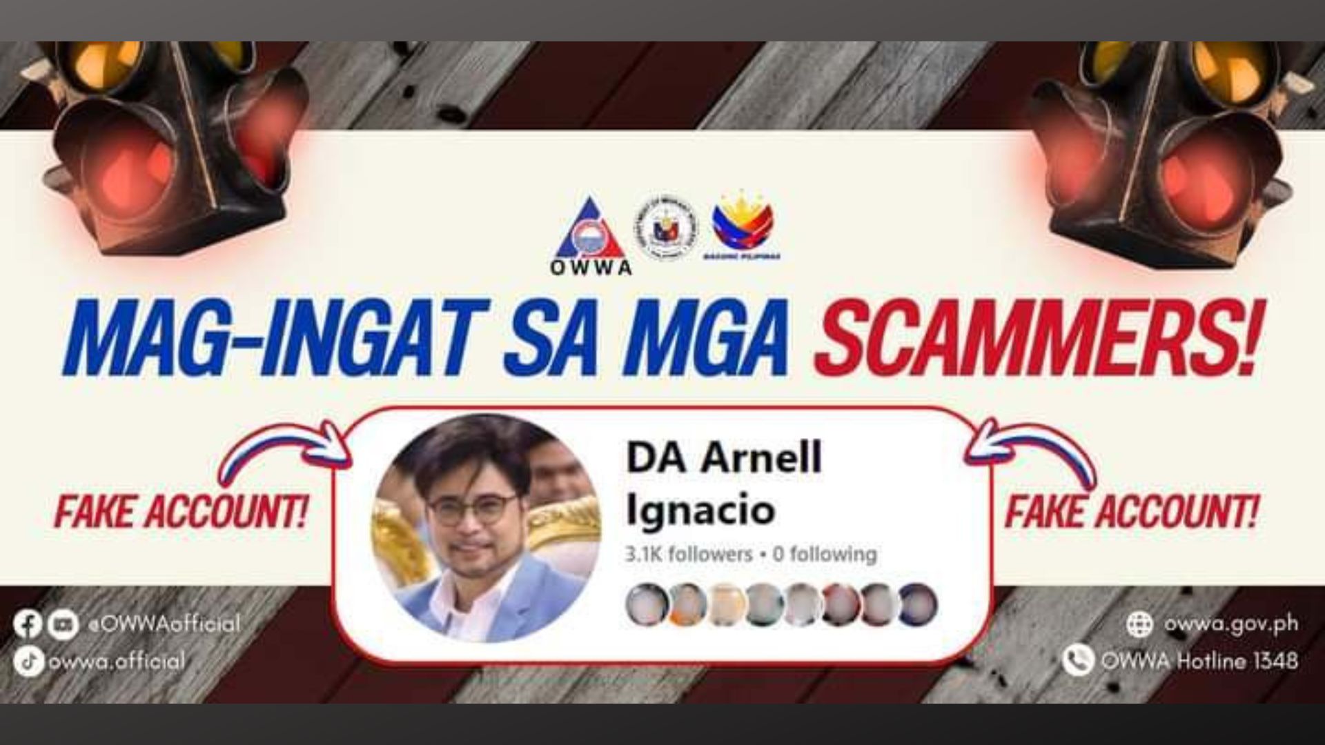 Publiko pinag-iingat sa bogus na OWWA Admin account