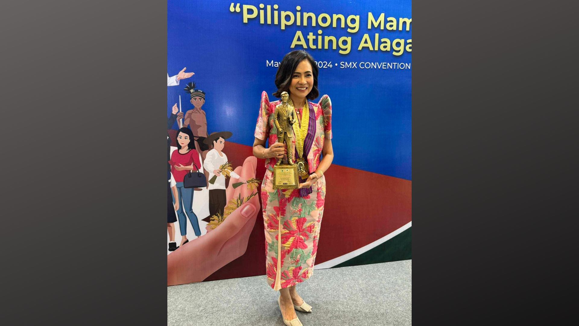 Gov. Helen Tan kinilala bilang Outstanding Filipino Physician