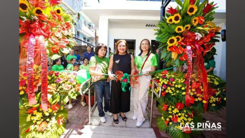 Bagong CAA-C Health center binuksan na ng Las Piñas LGU