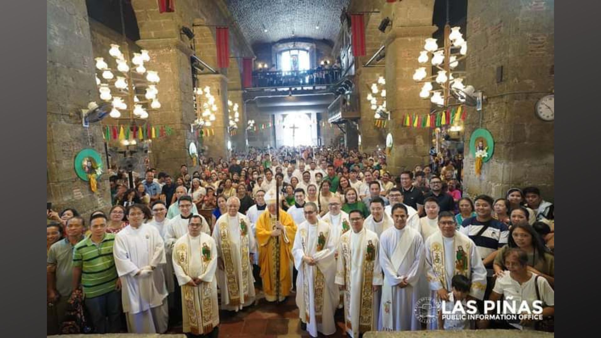 Las Piñas nagdiwang ng taunang Fiesta ng Bayan