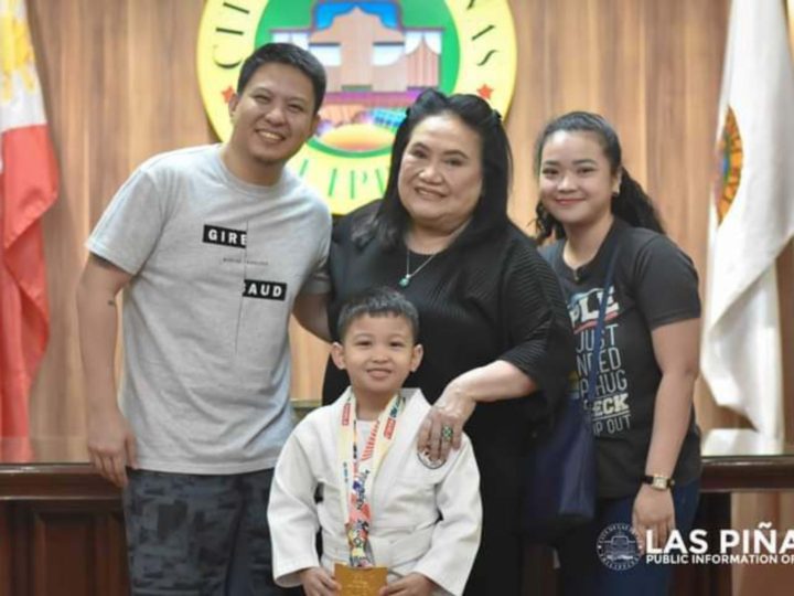 Batang Jiu Jitsu Champion mula sa Las Piñas City