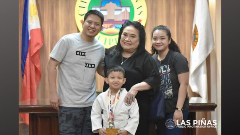 Batang Jiu Jitsu Champion mula sa Las Piñas City