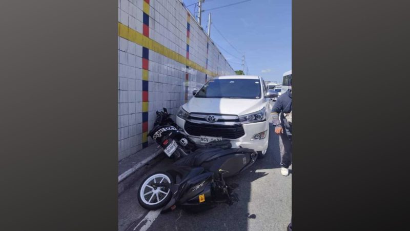 Driver patay sa ‘road rage’ malapit sa Ayala Tunnel sa Makati City