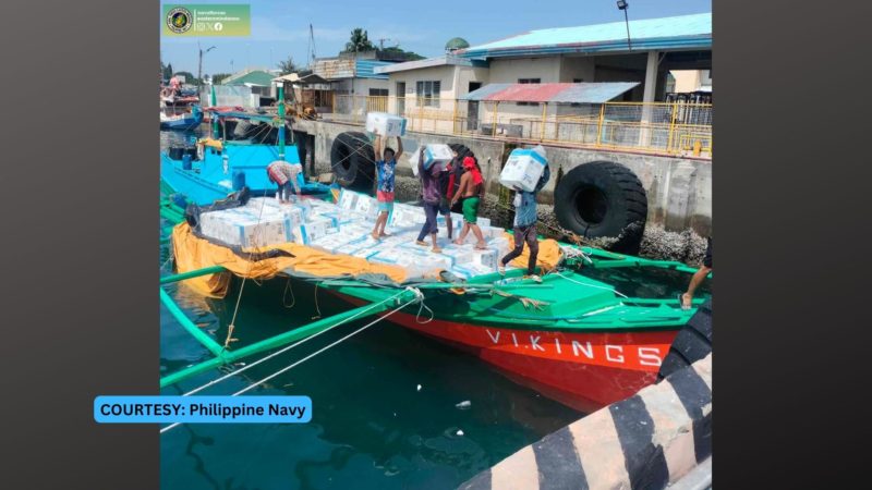 P21M na halaga ng smuggled na sigarilyo nakumpiska sa Davao Occidental