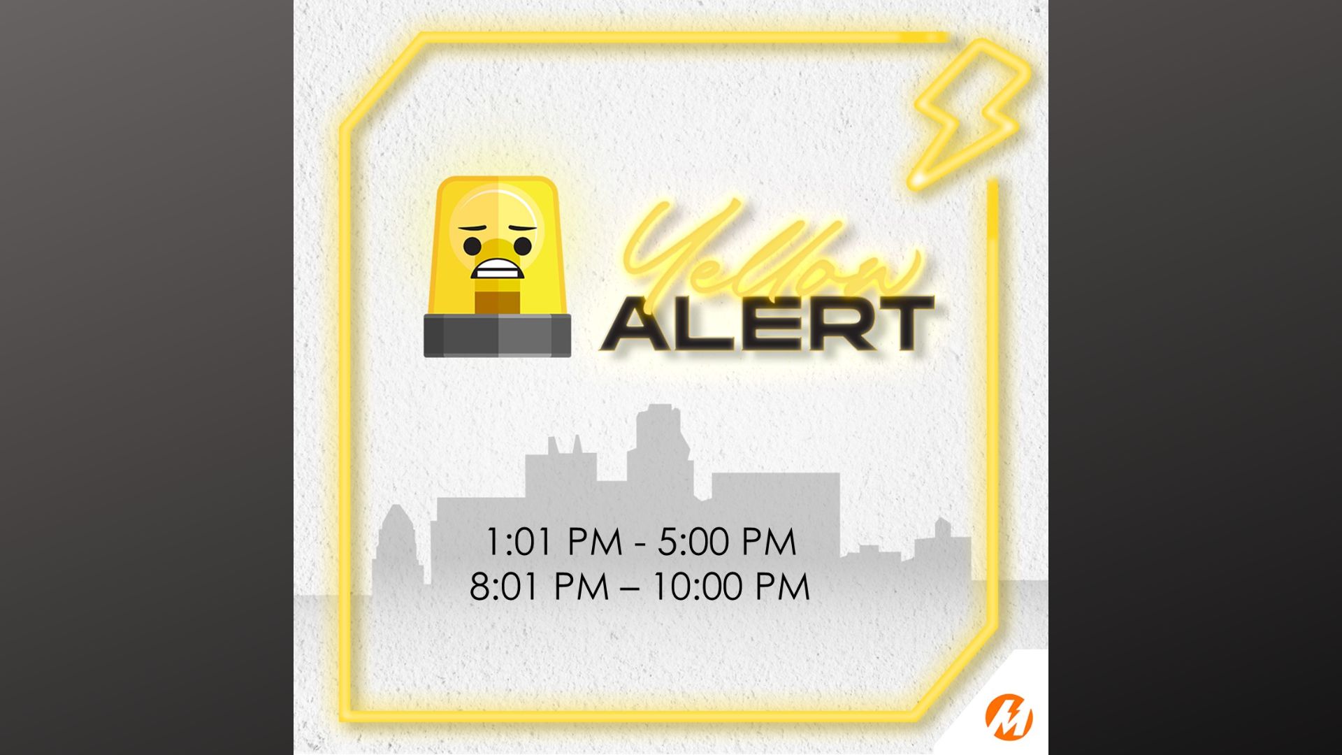 Yellow Alert iiral sa Luzon at Visayas Grid ngayong araw, May 14