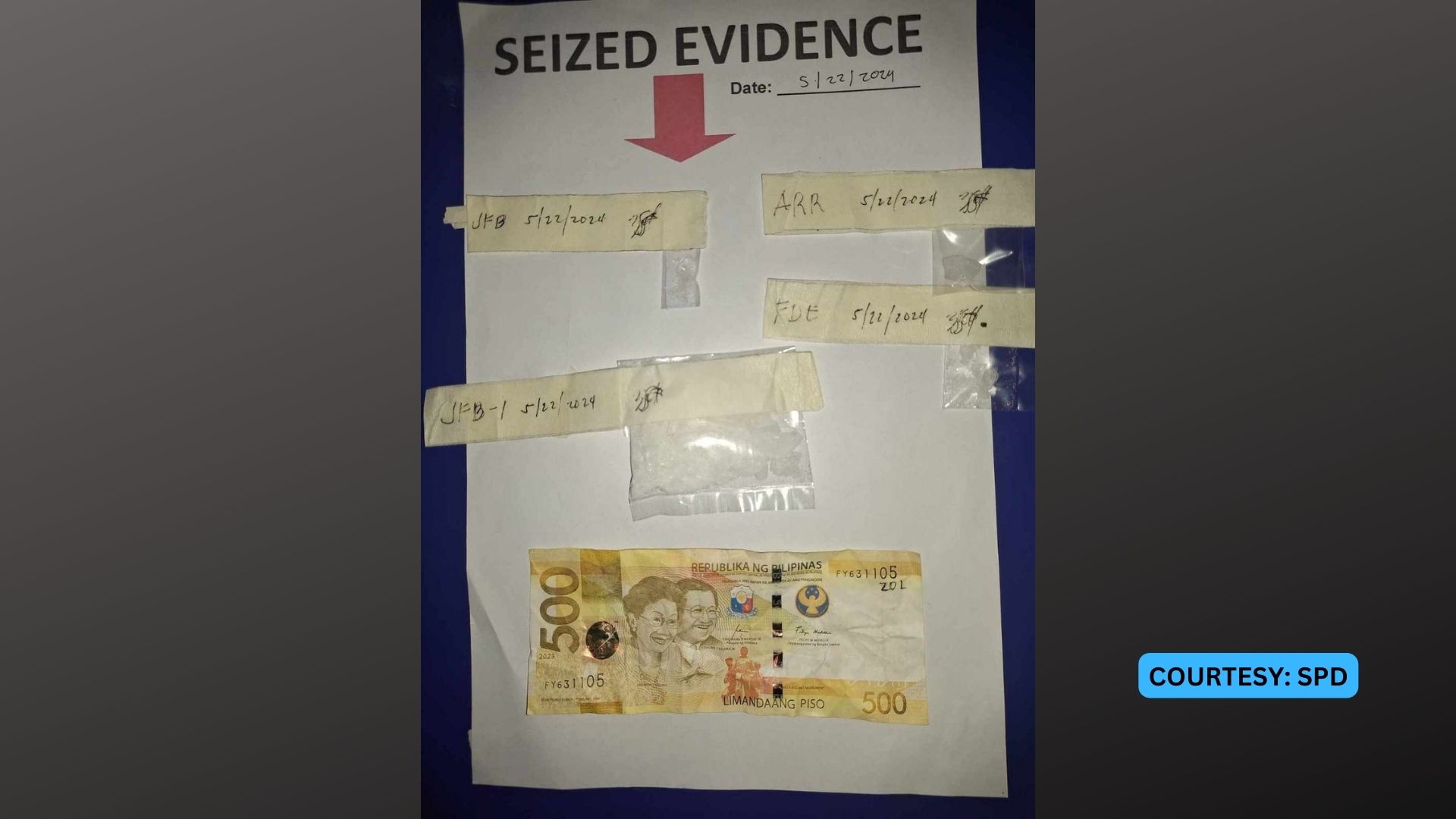 3 suspek arestado sa Muntinlupa City drug bust