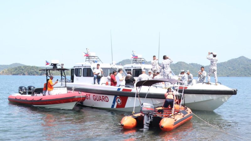 2 bagong High-Speed Response Boats inilunsad ng Coast Guard sa Cagayan