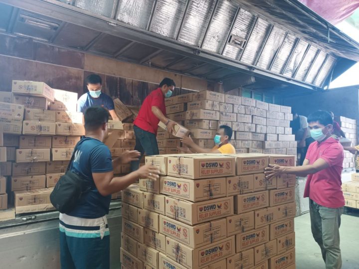 50,000 Family Food Packs inihanda para sa mga posibleng maapektuhan ng La Niña sa Eastern Visayas