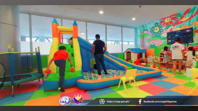 Lactation Area, Children’s Play Area bagong pasilidad sa General Santos Airport