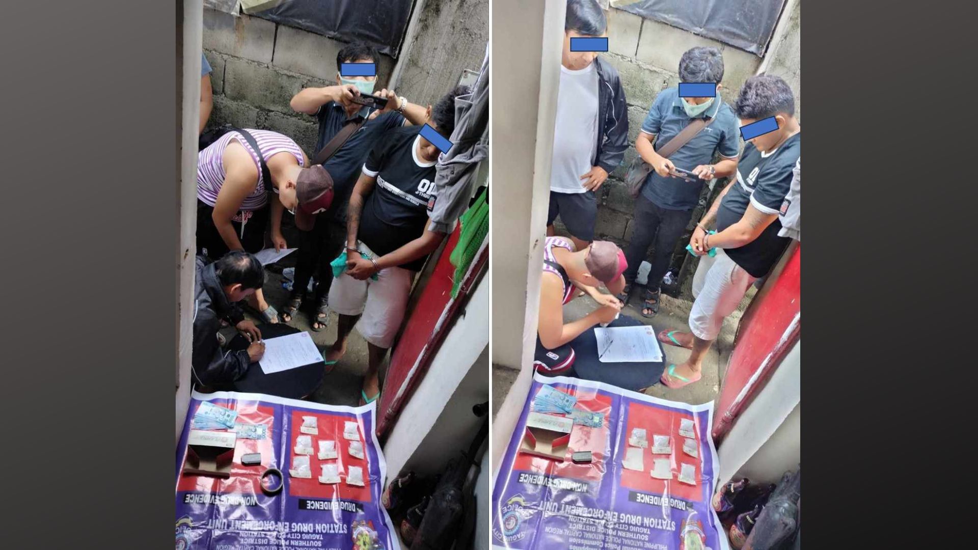 Lalaki arestado matapos mahulihan ng P1.2M na halaga ng shabu sa Taguig City