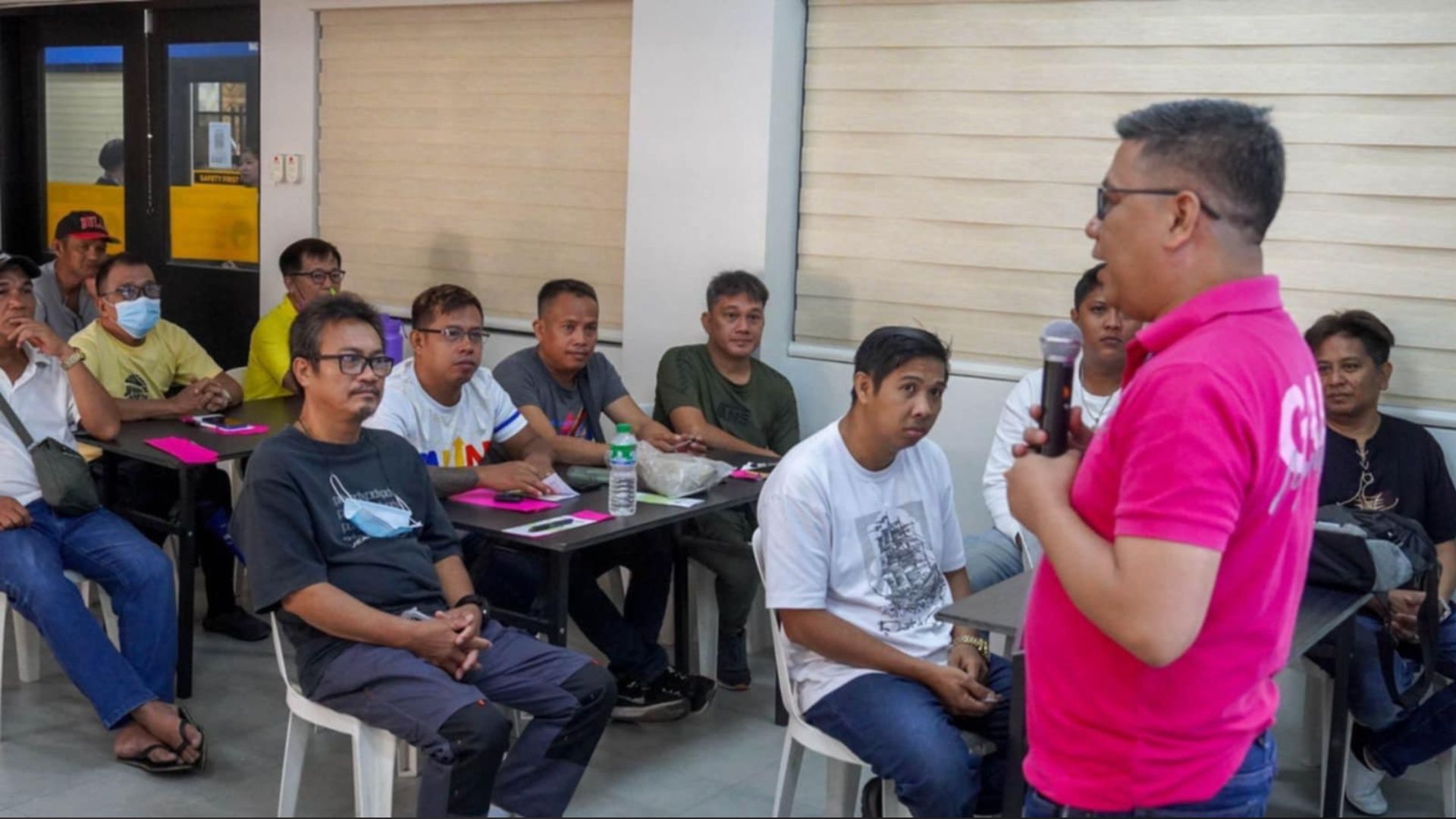 Muntinlupa nagdaos ng “Katropa Seminars” para sa mga ama