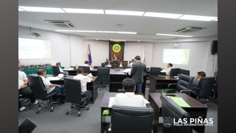 Las Piñas City Council tinugunan ang mga isyu sa komunidad sa 85th Regular Session