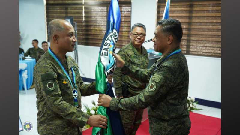 MGen Luis Rex Bergante itinalaga bilang commander ng Eastern Mindanao Command ng AFP