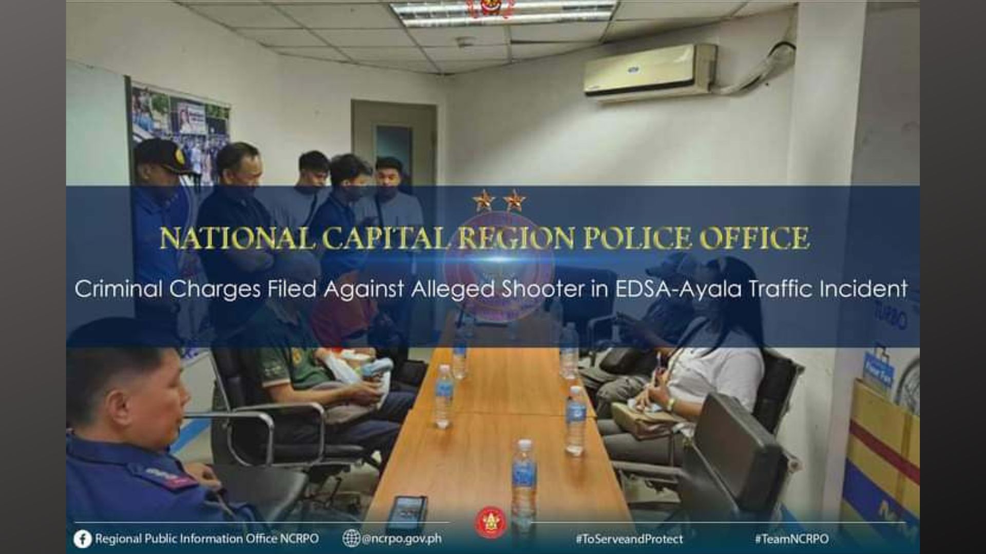 Pagsasampa ng criminal charges laban sa suspek sa Makati road rage inaprubahan ng korte