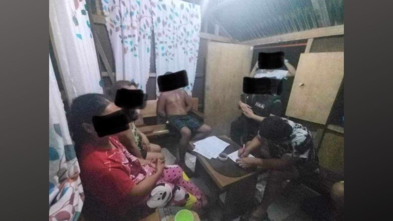 Drug den nabuwag sa Marabut, Samar; 3 arestado