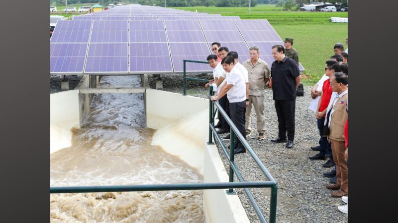 Solar-Powered Pump Irrigation Project pinasinayaan sa Isabela