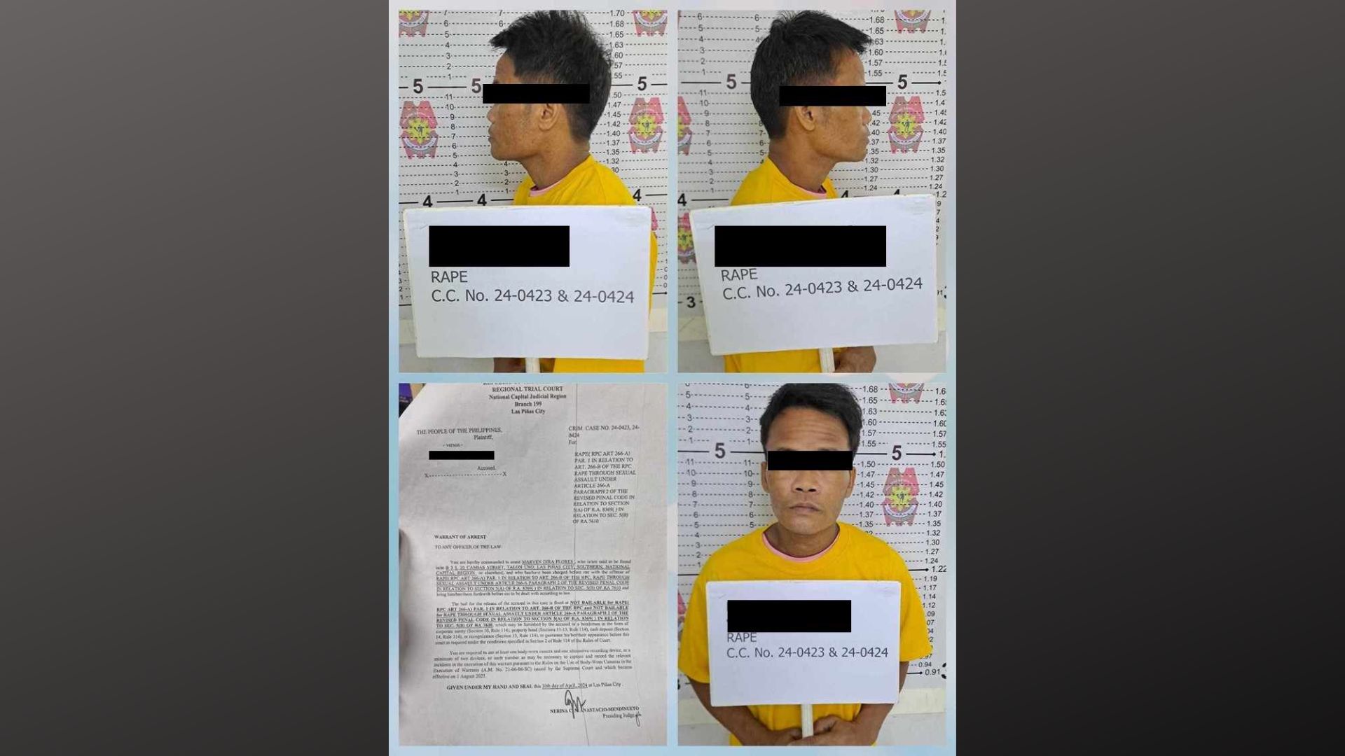Top 6 Most Wanted Person ng SPD nadakip sa Las Piñas City