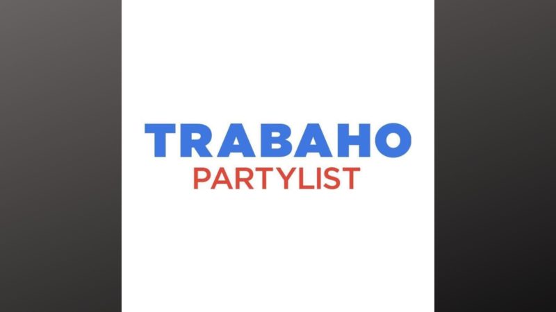 Trabaho Partylist nasa top choices ng taumbayan