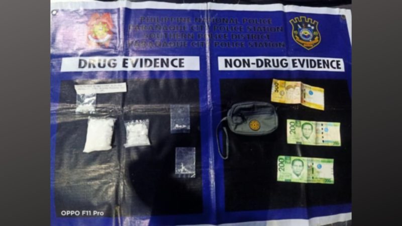 HVI, 3 pa timbog sa Parañaque City anti-illegal drug-bust