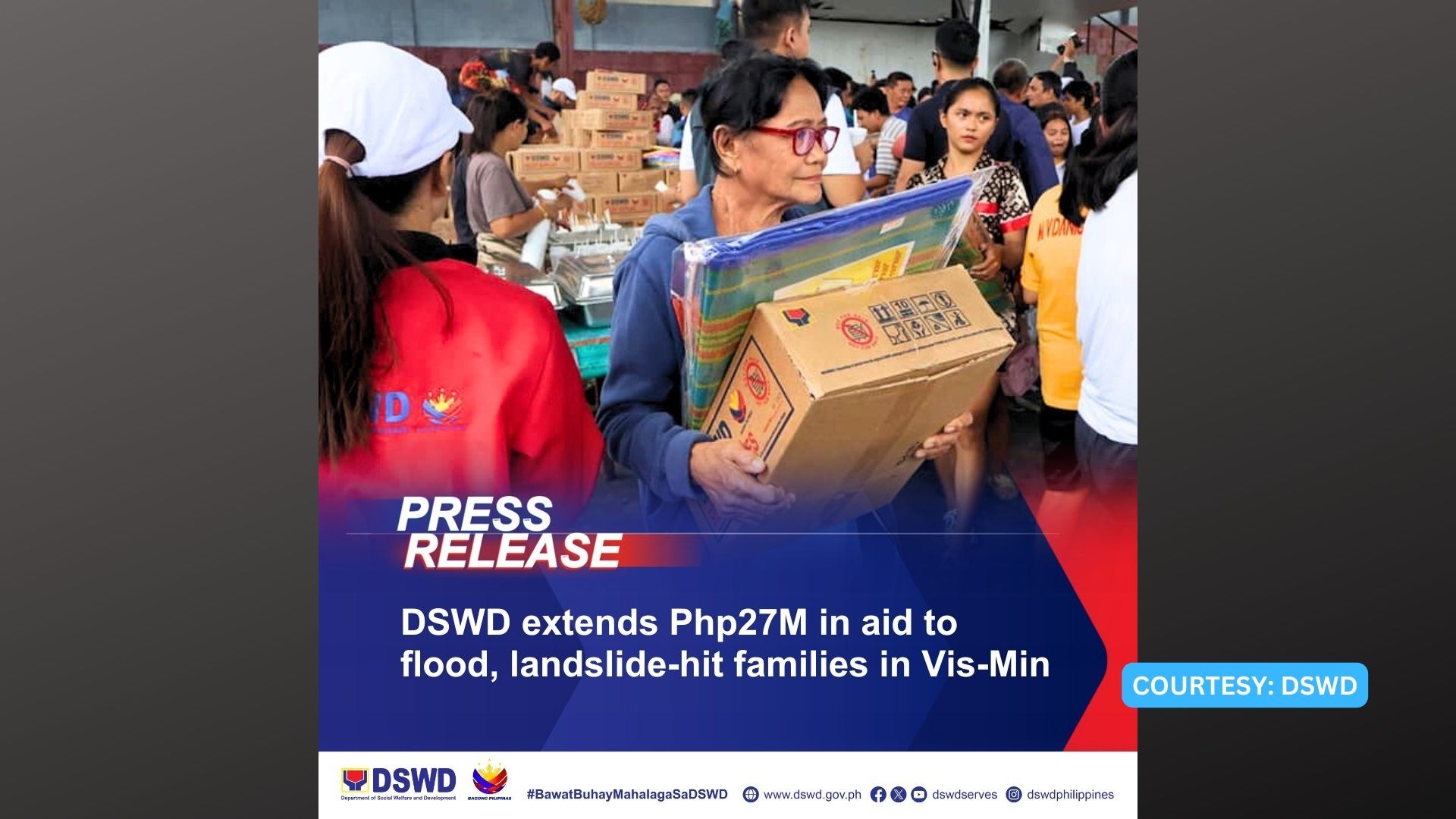 3.7 million indigent senior citizens nakatanggap na ng kanilang social pension mula sa DSWD