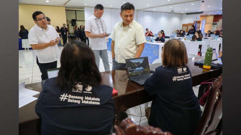 Oplan Balik Eskwela Public Assistance Action Center nakatanggap ng mahigit 1,700 concerns mula July 22 hanggang 30