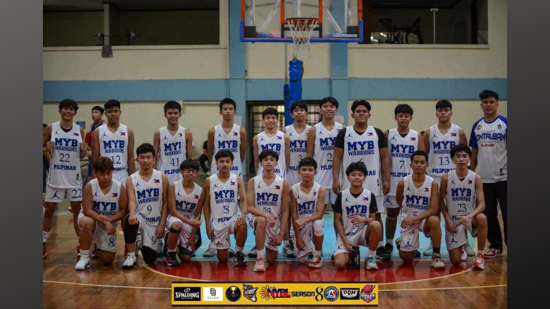 Koponan ng Montalban Youth Ballers sasabak sa championship ng International Youth Basketball League