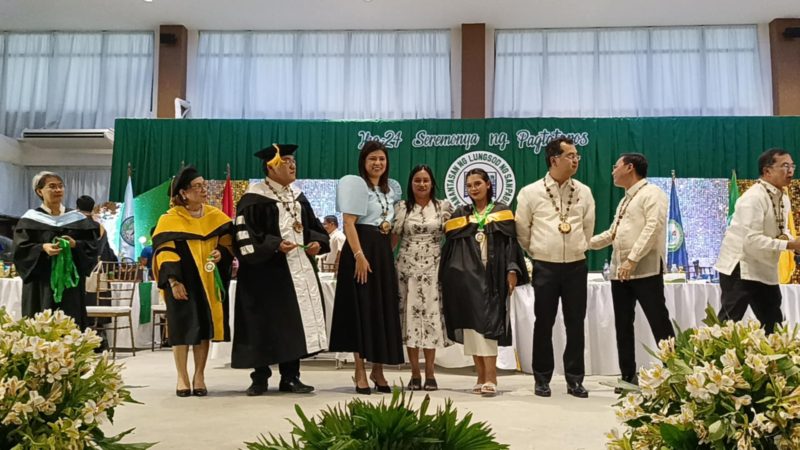 Congw. Lani Mercado-Revilla nagsilbing guest speaker sa 24th Commencement Exercises ng Pamantasang Lungsod ng San Pablo