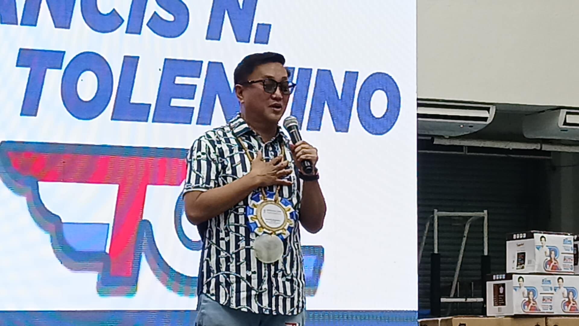 Polisiya sa WPS dapat mapasama sa SONA ni Pang. Marcos ayon kay Sen. Tolentino