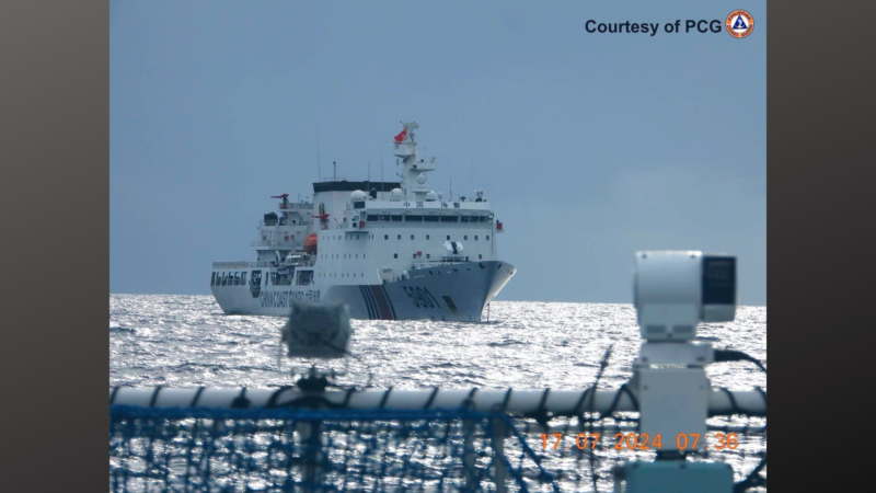 Monster Ship ng Chinese Coast Guard nananatili sa Escoda Shoal – PCG