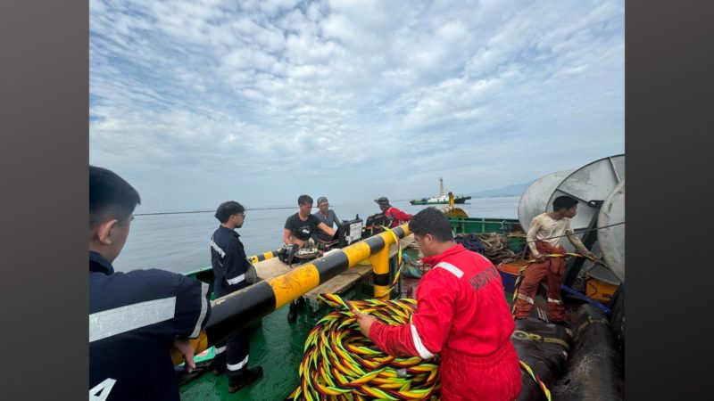 Water sampling isinagawa sa katubigan ng Pasay City, Cavite, Bulacan, at Bataan kasunod ng paglubog ng oil tanker sa Limay