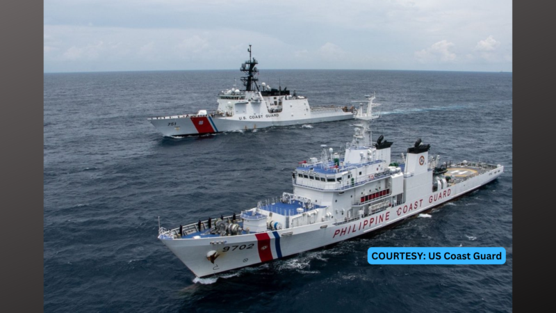 Joint Passing Exercise ng PCG at US Coast Guard, natapos na