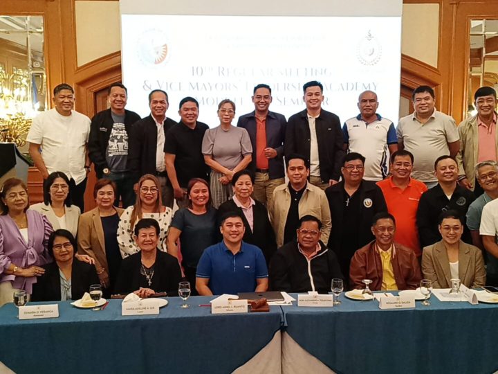 Dalawang araw na 10th Regular Meeting & Vice Mayors’ League Academy Module VIII Seminar ng Quezon Chapter matagumpay na naidaos